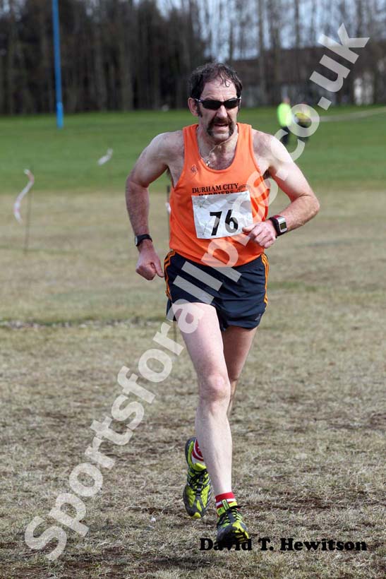 No 76 in the North East Veteran Championships.